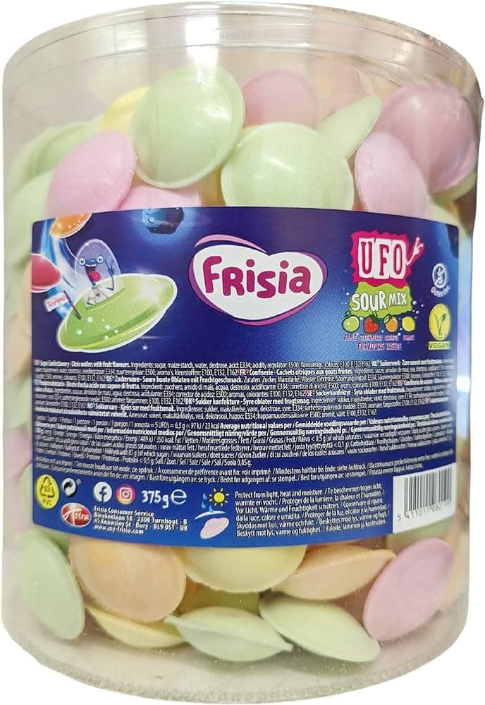 Frisia Flying Saucers UFO's - 1 x 375gm