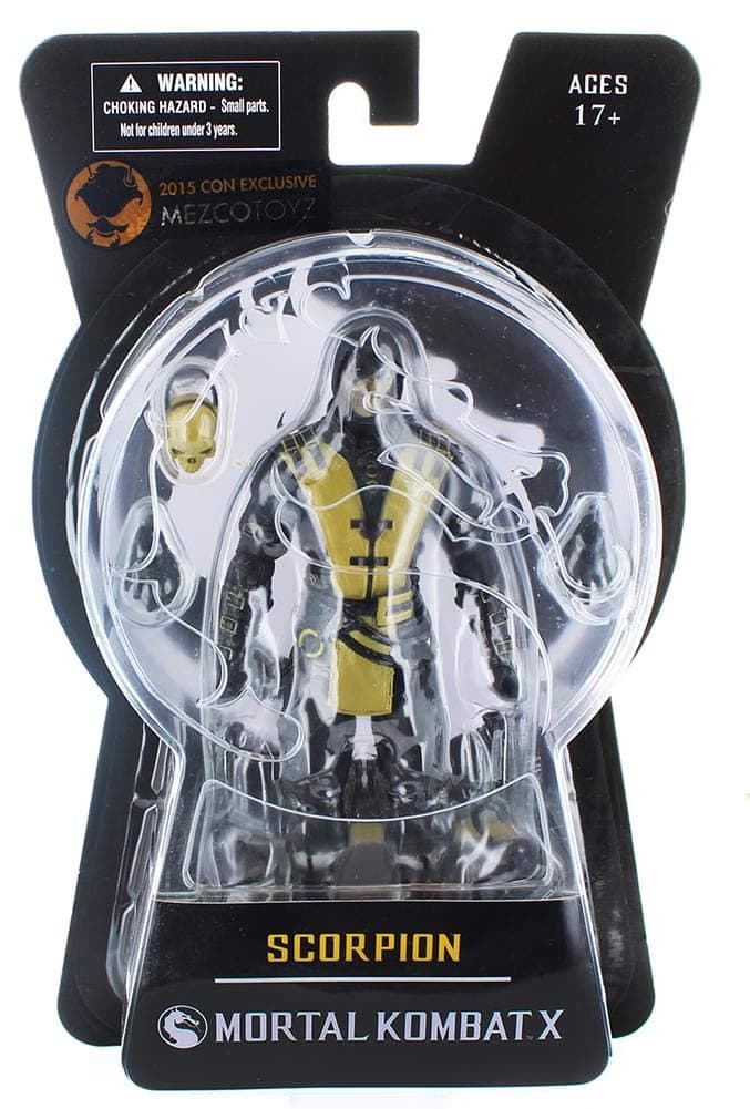 MORTAL KOMBAT X 6" Action Figure: Scorpion (2015 NYCC Exclusive)