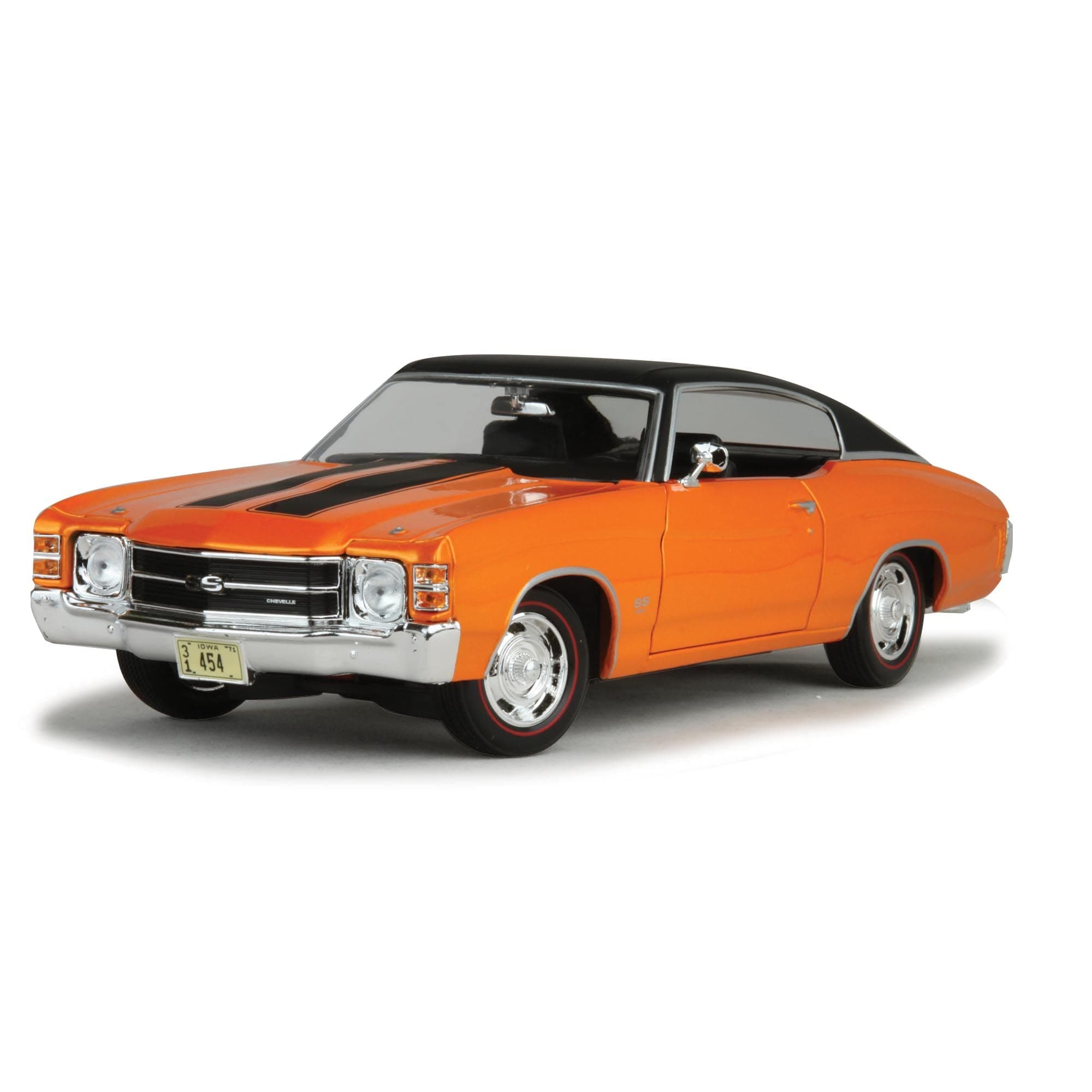 1:18 Scale 1971 Chevy Chevelle SS 454 Coupe Diecast Vehicle (Colors May Vary)