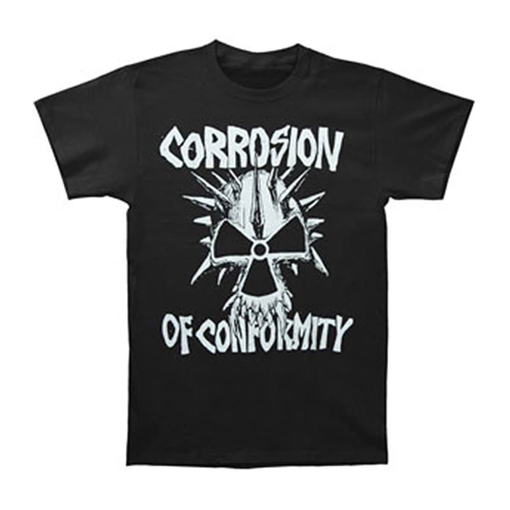 Corrosion Of Conformity Men's Old School Logo T-shirt XX-Large Black