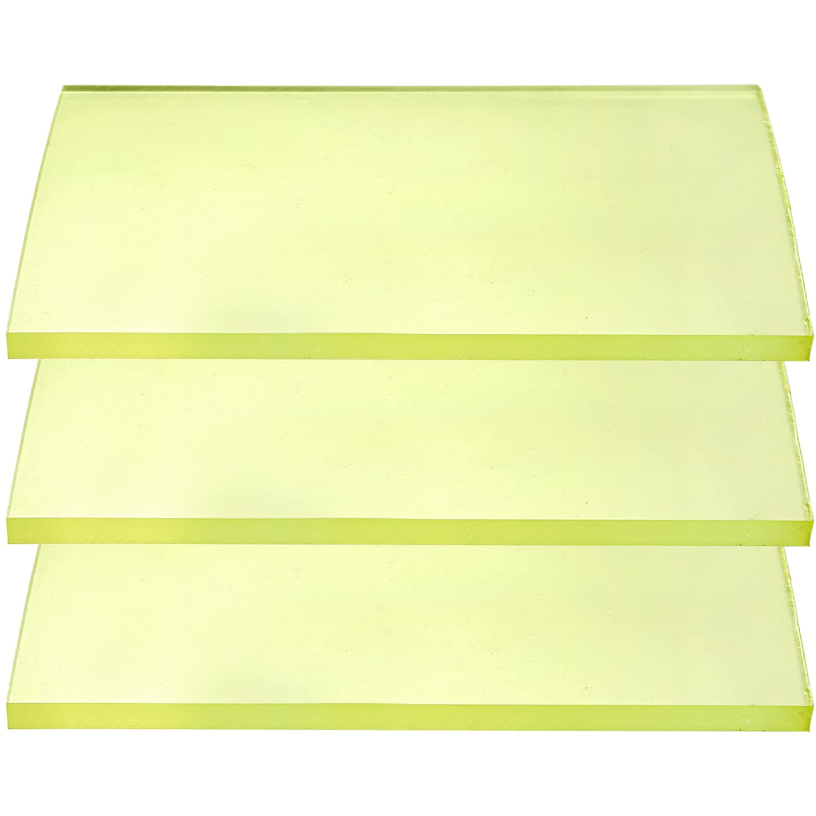 Suwimut 3 Pieces Leather Craft Punching Pad, 20 x 15cm/ 7.9 x 5.9inch Rubber Mute Board Leather Punch Mat,Cutting Hole Punch Stamping Tool for Leather Working DIY Craft