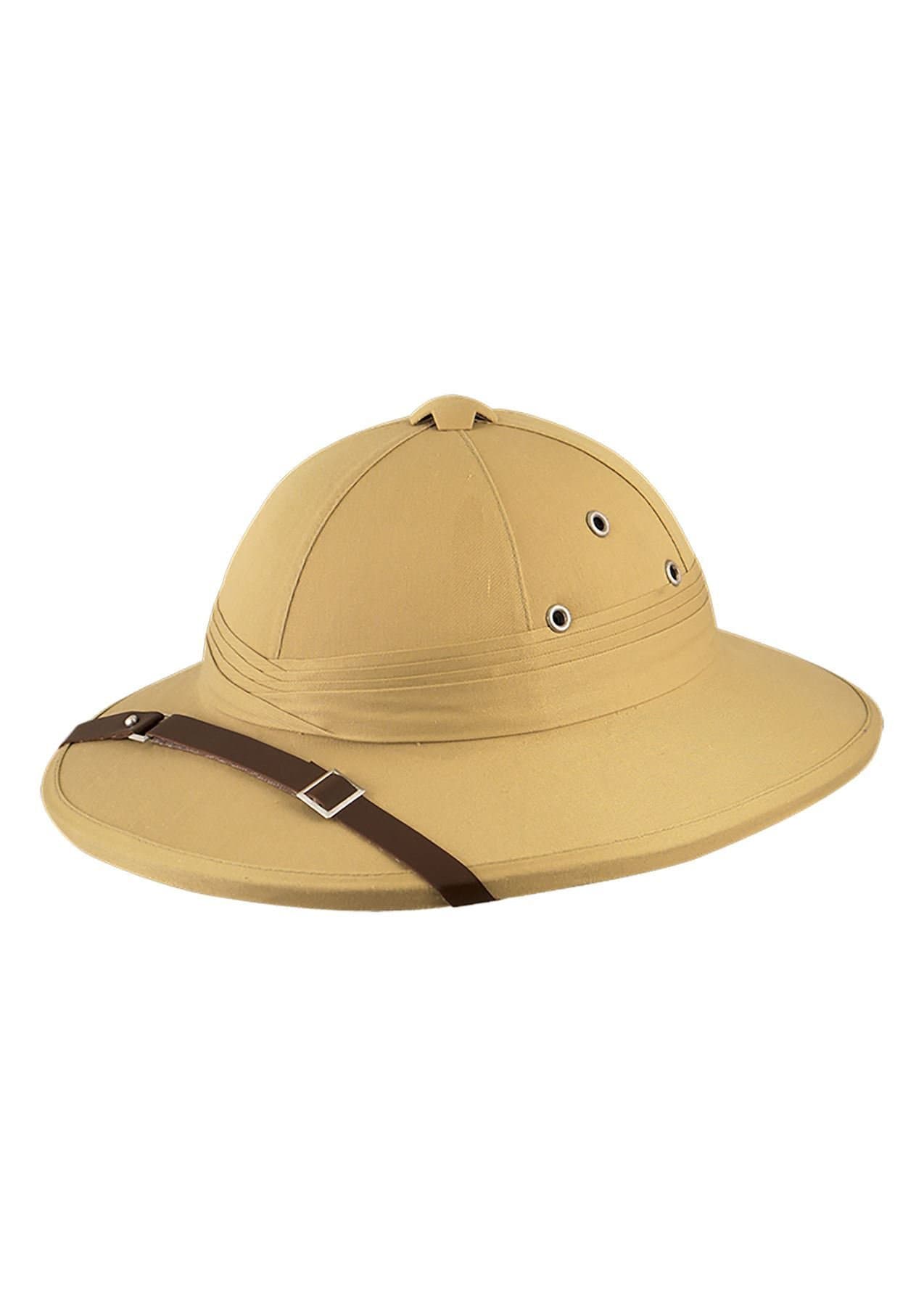 Tucuman Adventure - Hat Pith Helmet Safari Jungle Zoo Fancy Dress Hat