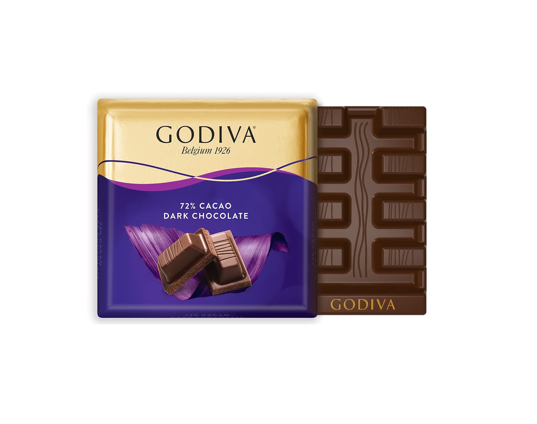 Godiva 72% Cacao Dark Chocolate Tablet
