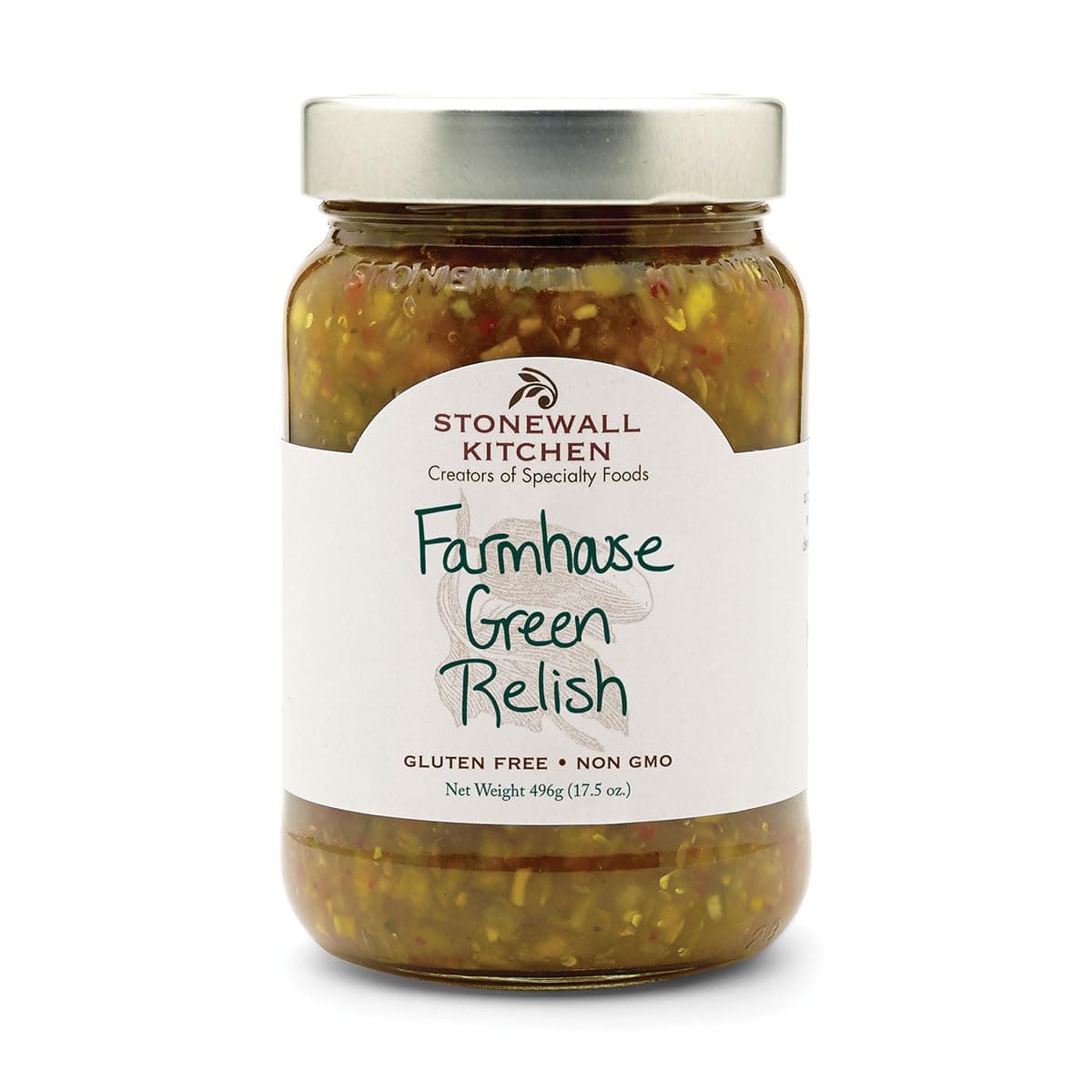 Farmhouse Green Relish, 17.5 Ounces