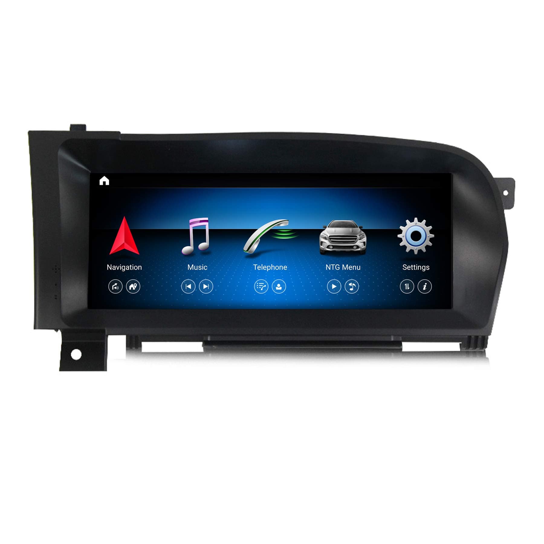 10.25'' Android 10 8 Core 4+64G Car Radio Multimedia Player GPS Navigation for Mercedes Benz S W221 W216 CL 2005-2013 S-Class Head Unit (NTG 3.0)
