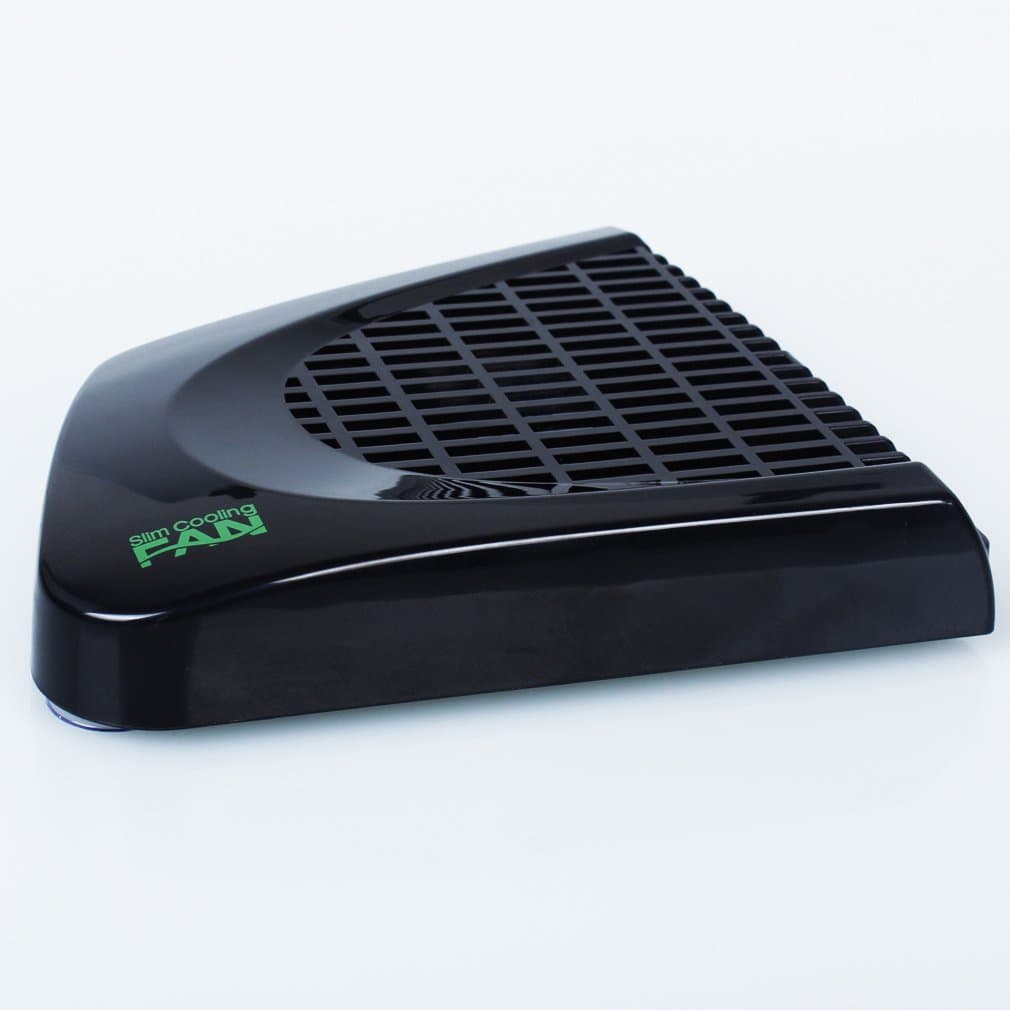 Slim Cooling Fan Heat Exhauster USB Black Cooler for Microsoft Xbox 360 GA66
