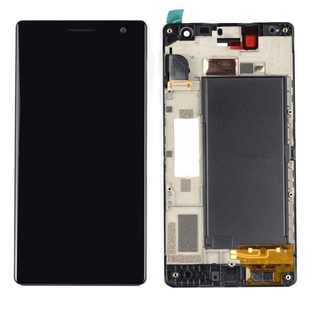 LCD Display+Touch Screen Assembly with Black Frame for Nokia Lumia 730 735