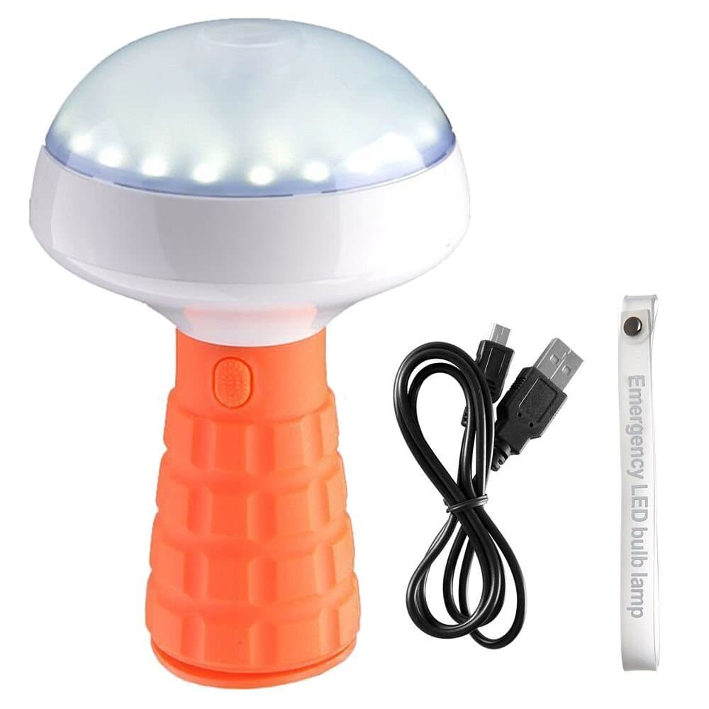 Camping Lantern , Multifunction Emergency LED Bulb Lamp , USB Rechargeable LED Torch ,Super Bright LED Flashlight ,Handheld Mini Torch for Hiking, Cycling, Camping and other Outdoor Sports