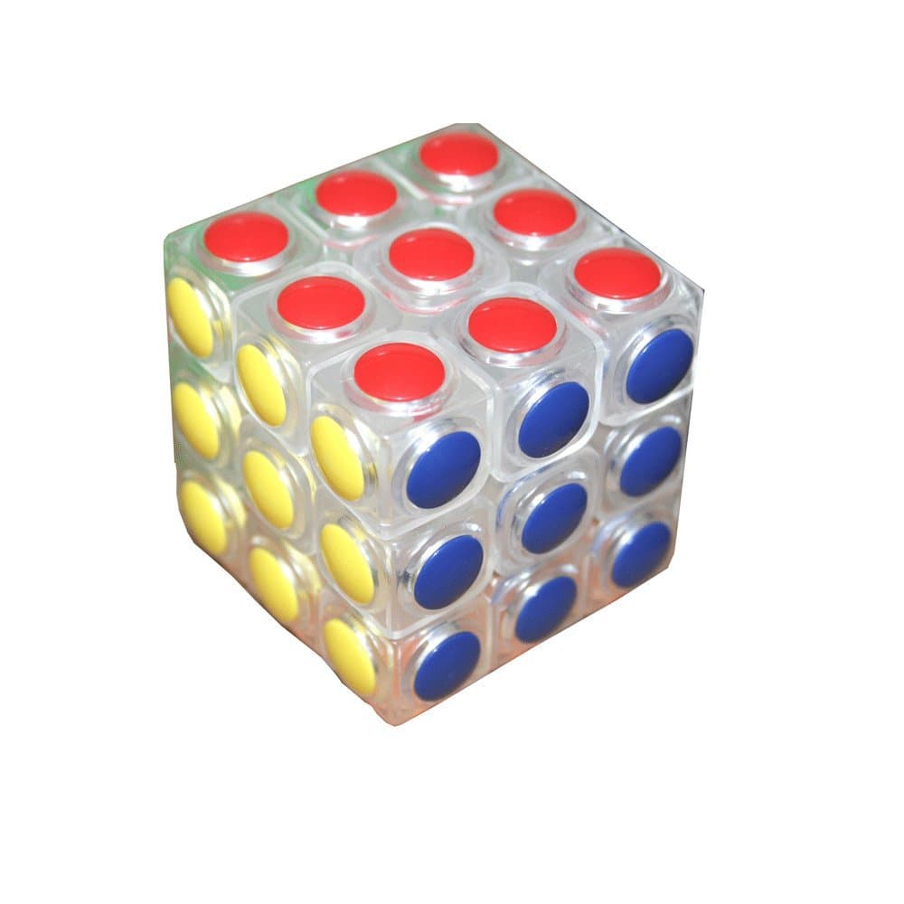 Adraxx 3x3 Anti Pop Up Mechanism Rubik's Cube