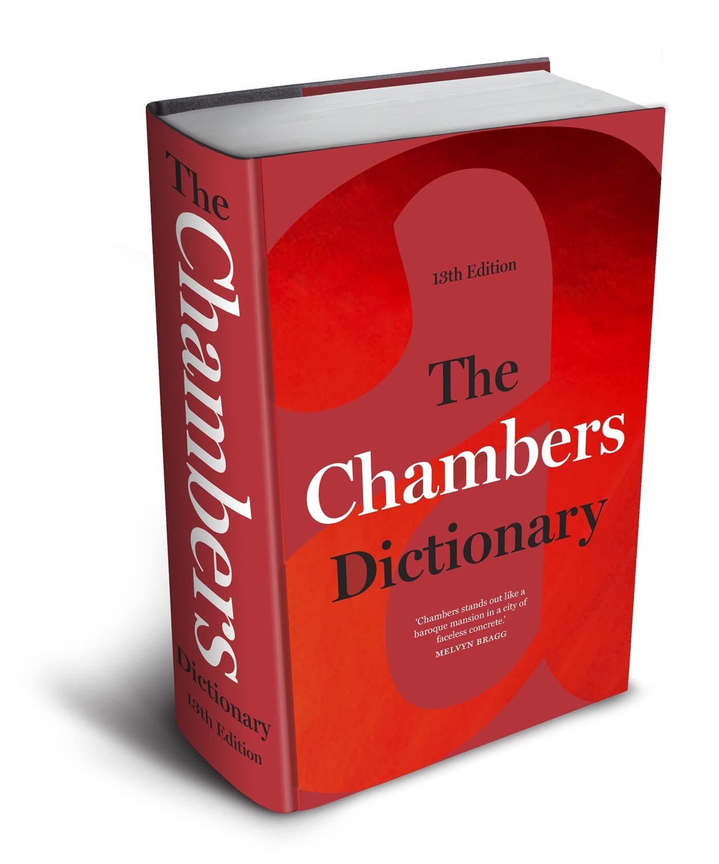 THE CHAMBERS DICTIONARY 13TH EDITION Hardcover – 22 July 2014