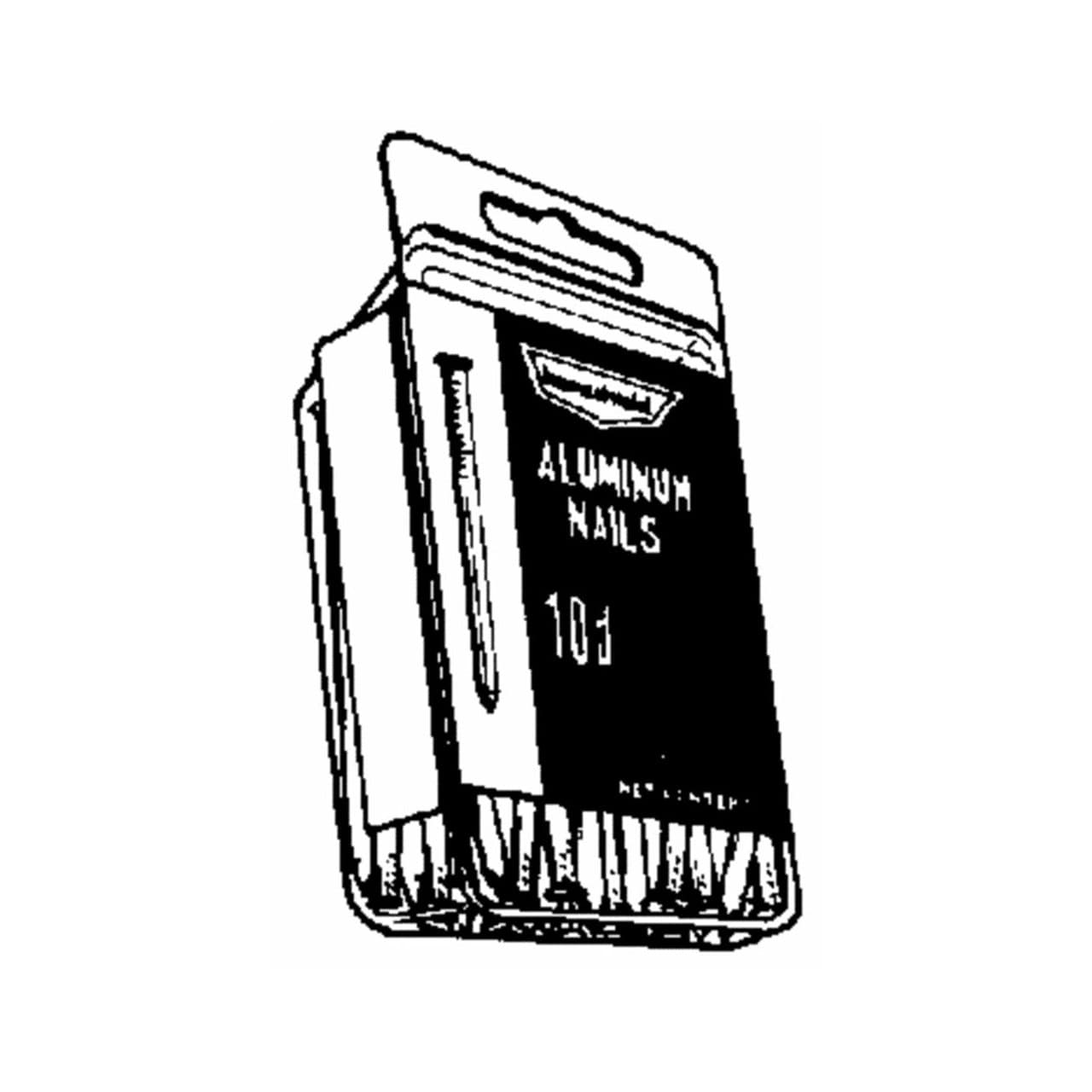 Nichols 109 Cedar Fence Nail, 1-3/4"