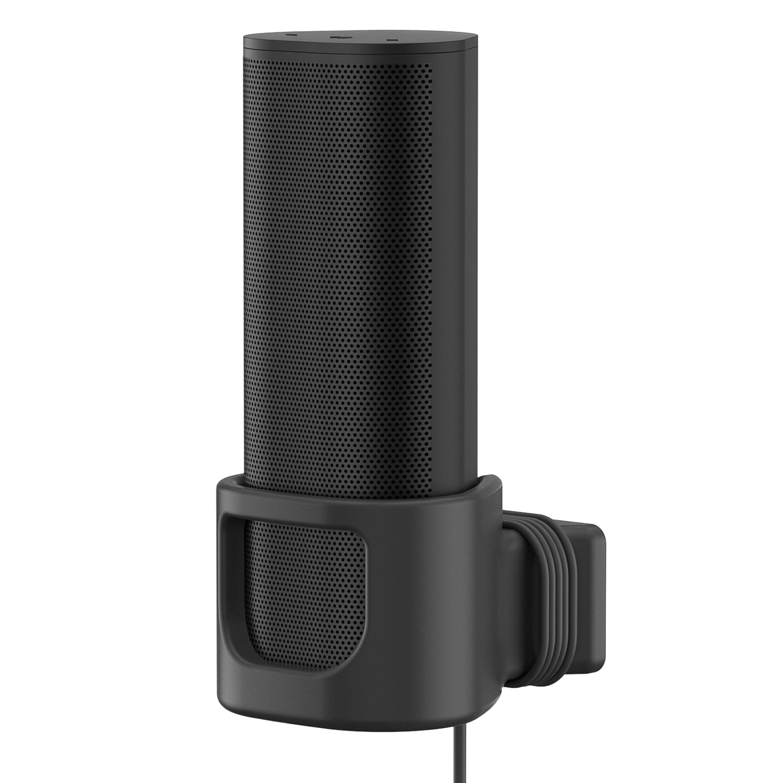 Sturdy Speaker Wall Mount For Sonos Roam, Roam Sl - Space Saving Bracket Easy To Install Mounting Bracket, Black