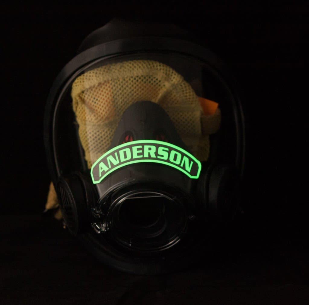 IdentiFire™ Facepiece Nameplate for 3M™ Scott™ AV-3000 HT
