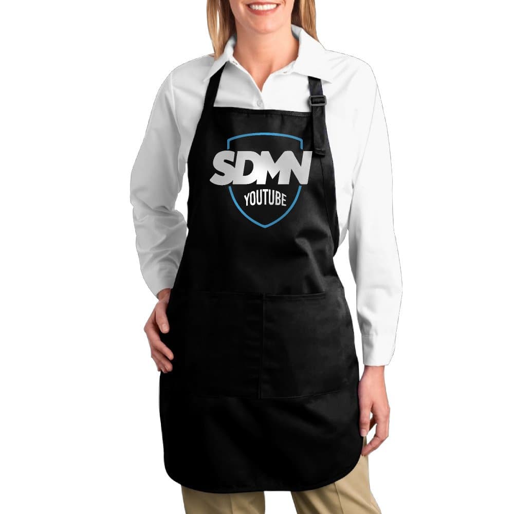 Women Sidemen Youtube Sdmn Cooking Apron Baking Aprons Buckle Halter 7072cm (2 Color)