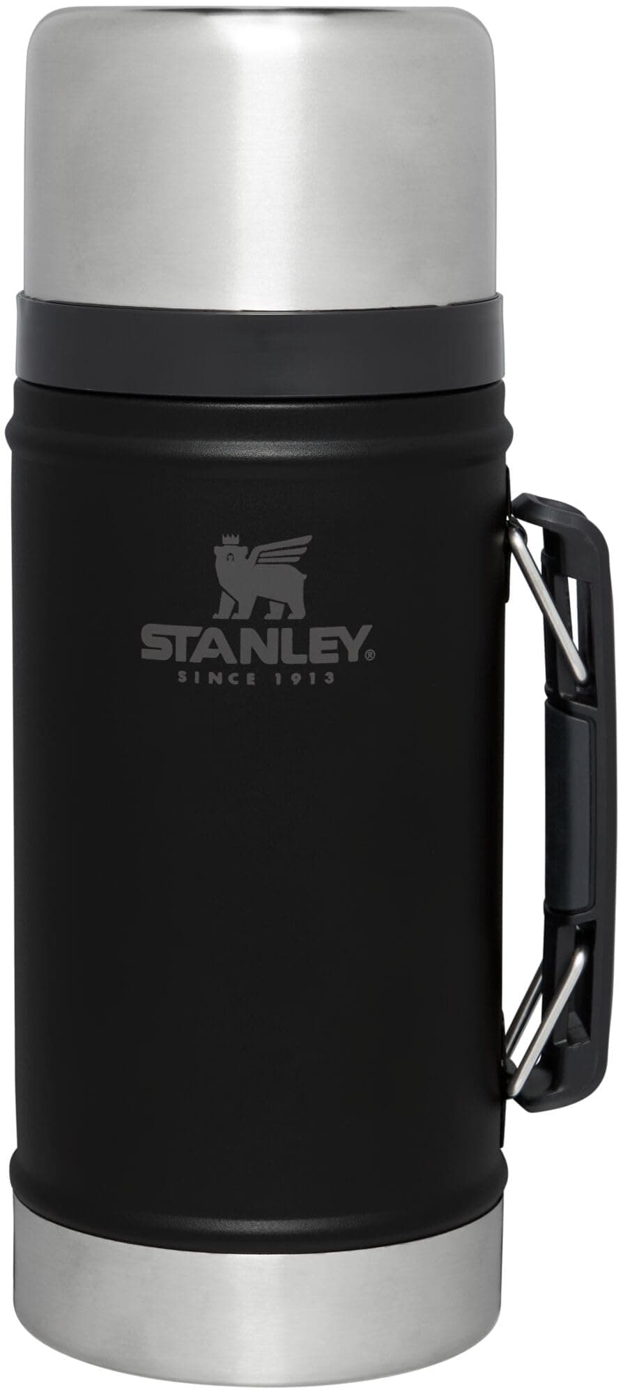STANLEY Classic Legendary Classic Food Jar 1QT Matte Black
