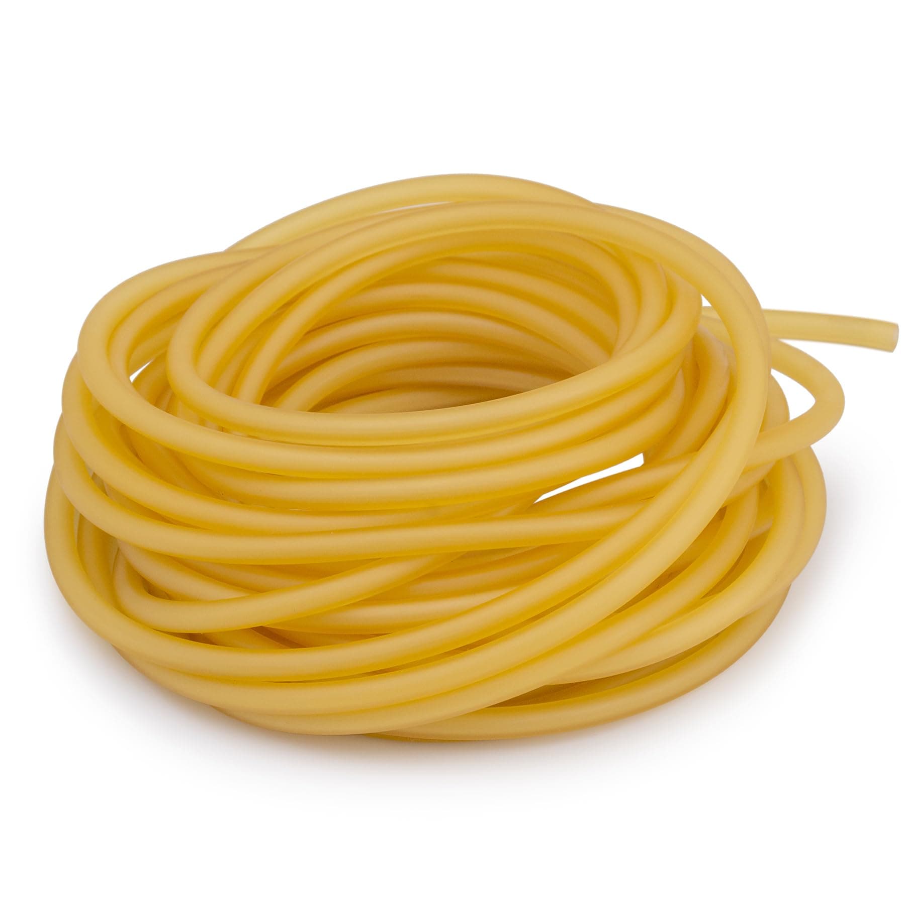 32.8FT Natural Latex Rubber Tubing Elastic Band Slingshot Catapult Surgical Rubber Tube Hose for Outdoor Hunting Physical Therap