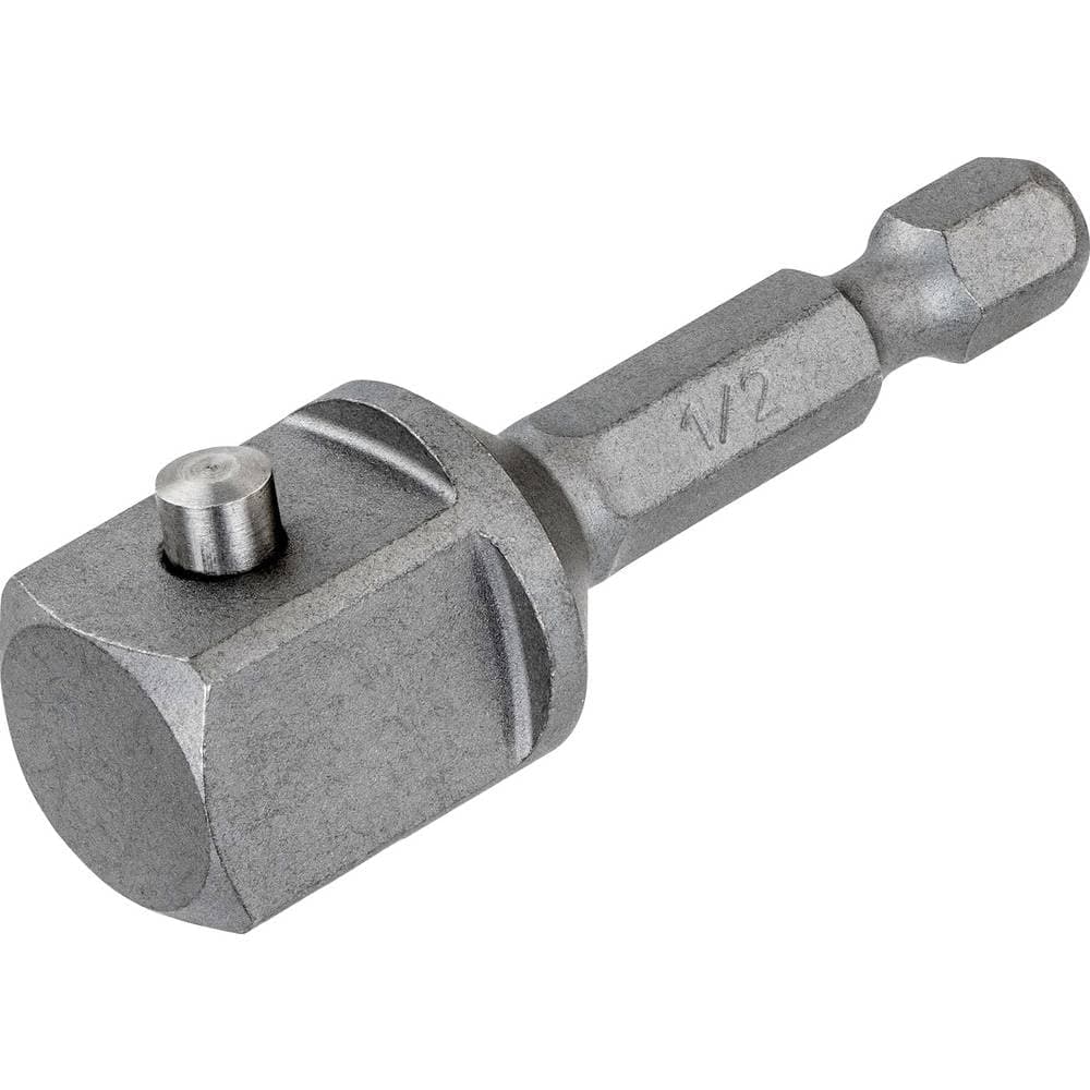 Dewalt DT7512-QZ 1/4IN HEX to 1/2SQDR Impact Adaptor, 1/2_Inch