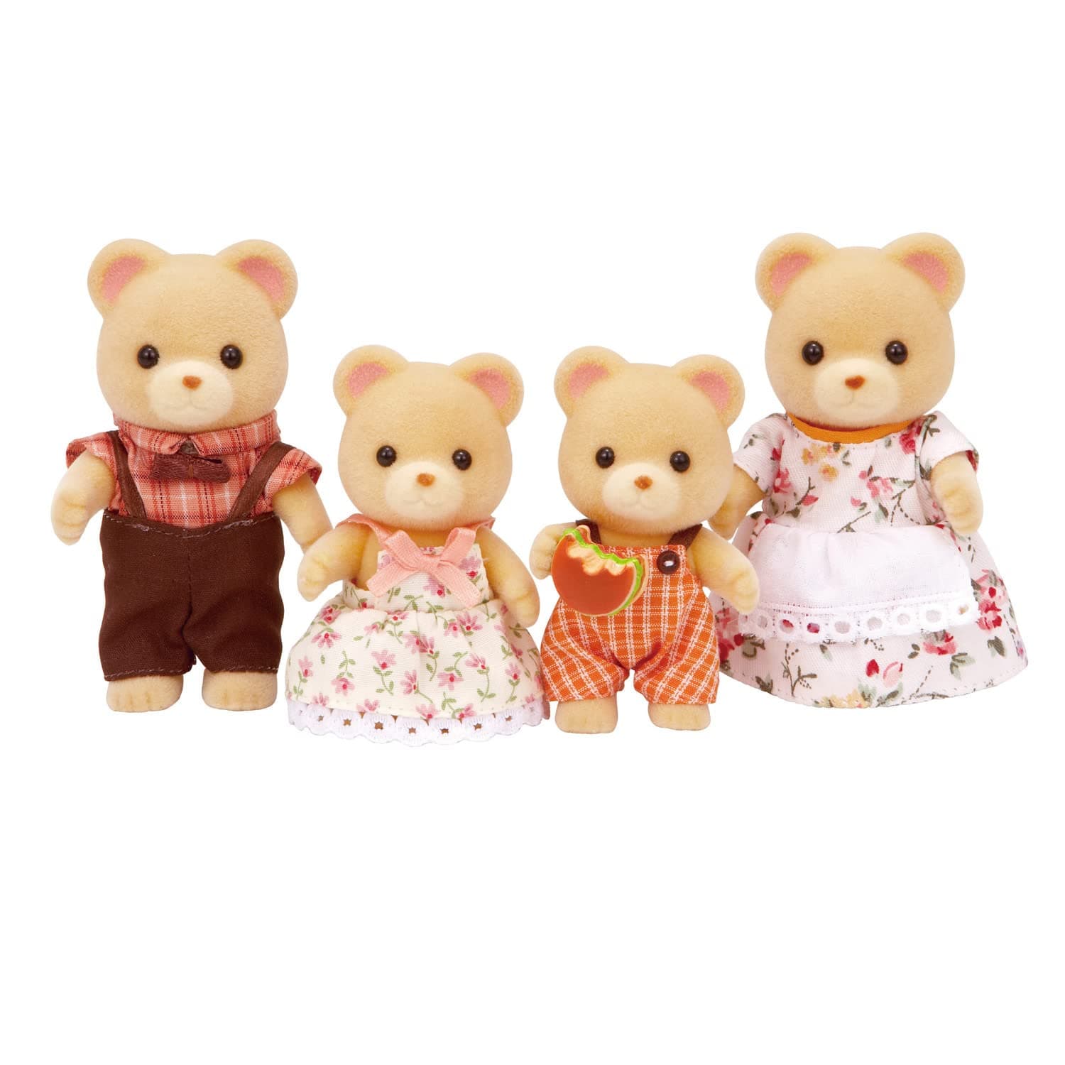 Calico Critters Cuddle Bear Family Doll