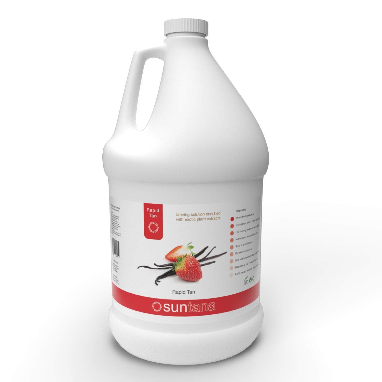 Large Trade Size (4000ml) Rapid Fast Tan Solution - Strawberry Vanilla fragrance