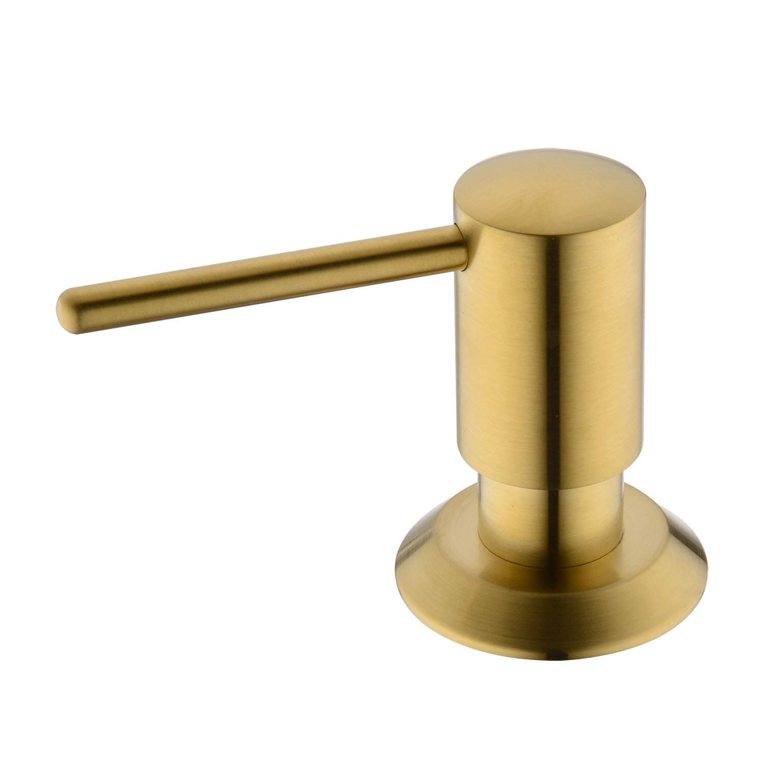 Soap Dispenser For Kitchen Sink Brushe Gold