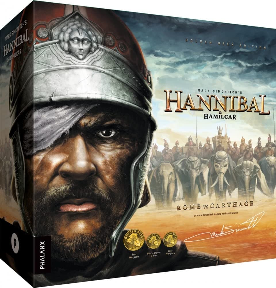 Phalanx Hannibal and Hamilcar: Rome vs. Carthage Board Game