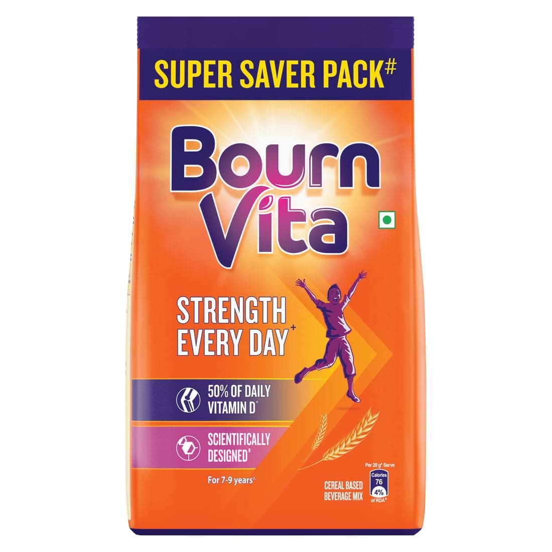 Bournvita Cadbury Chocolate Nutrition Drink, 1 kg Pouch