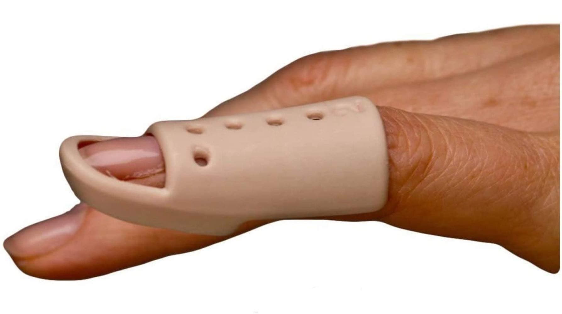 New Mallet Finger Splint DIP Joint Support - Advance Finger Splint Adjustable PIP Joint Support - Protection Fracture Pain Stack Splint (#07)