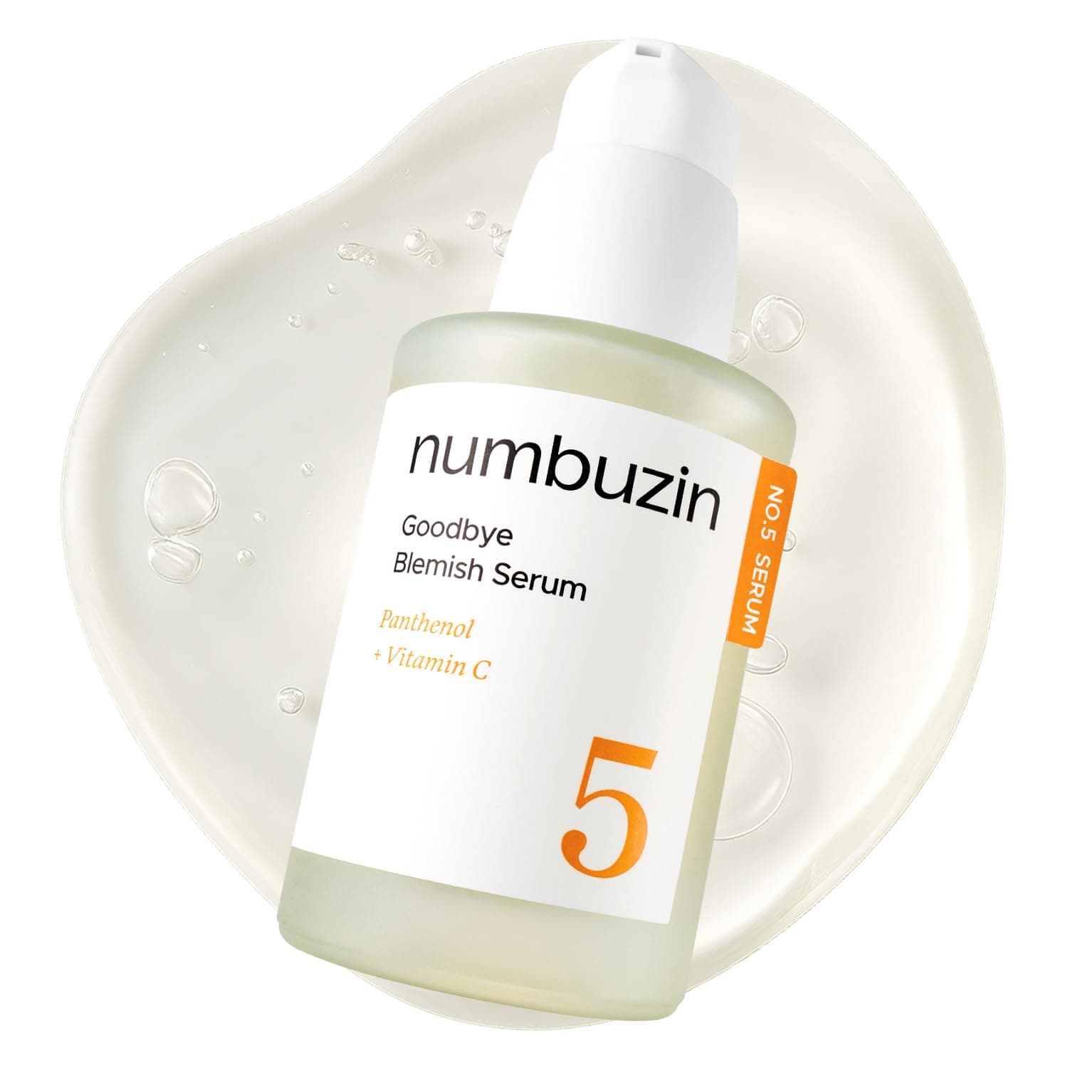 No.5 Serum | Goodbye Blemish Serum | Solution for Blemisheds, Dark Spots, Acne Scars with Vitamin C, Niacinamide, Antioxidant | Lightweight Gel, Korean Skin Care for Face | 50ml