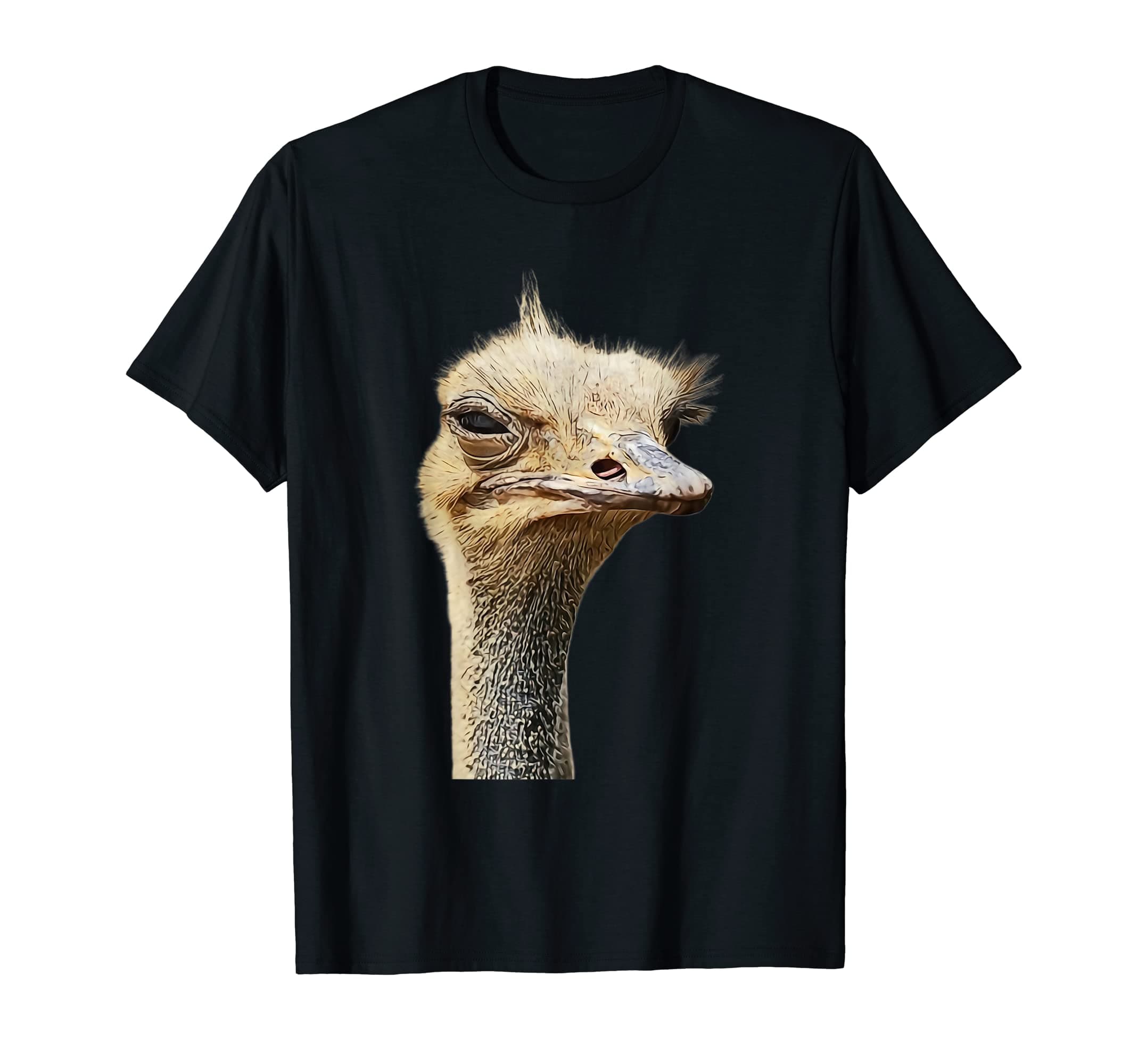 Emu Bird Lovers Gift ShirtsFunny Emu Bird Cool Emu Illustration T-Shirt