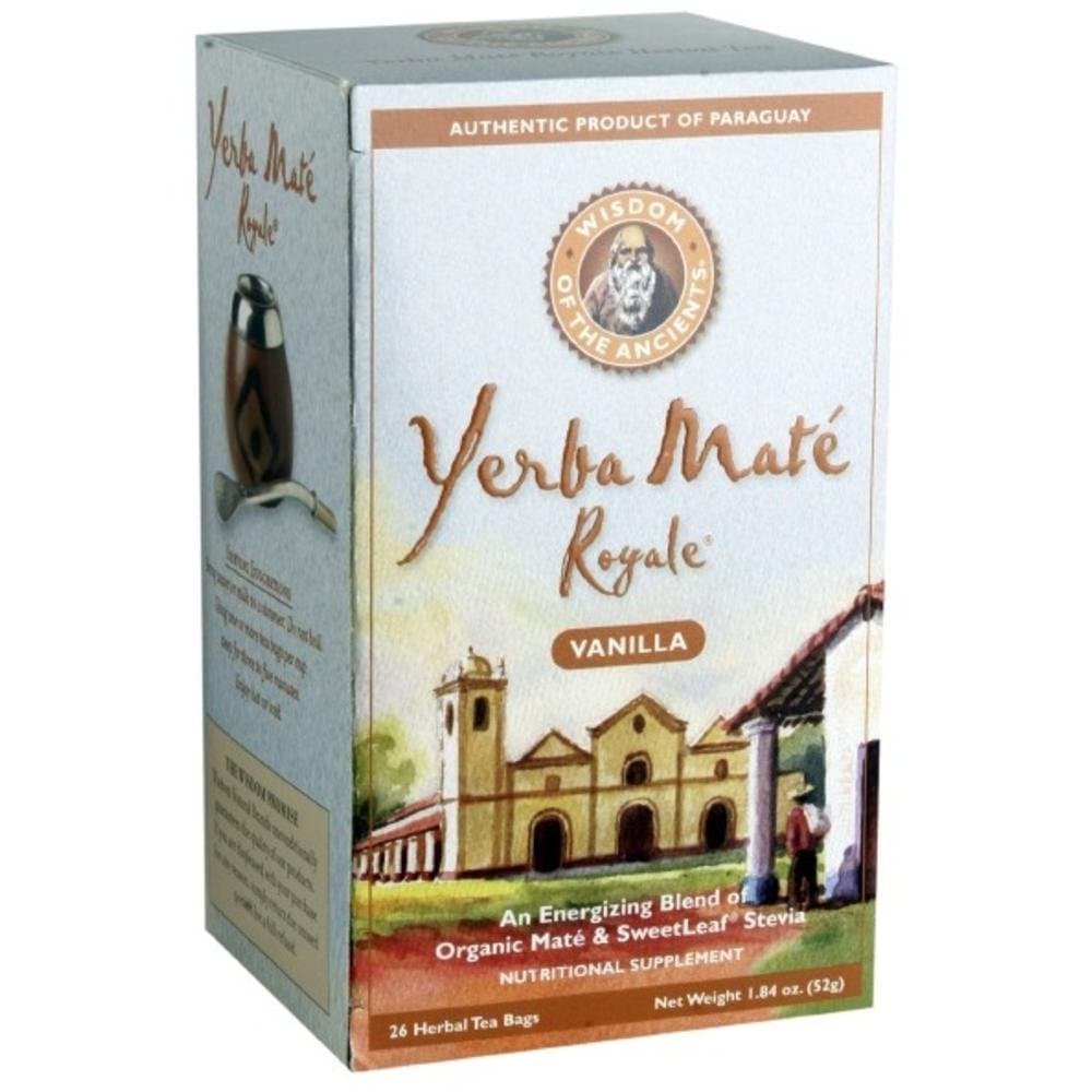 Wisdom of the Ancients Yerba Mate' Royale Vanilla