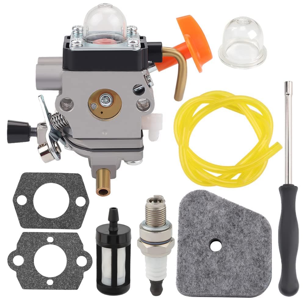Powtol FS90R Carburetor for STHIL FS110 FS110R FS87 FS90 FS100 FS130 HL90 HL95 HL100 HT100 HT101 KM90 KM100 KM110 SP90 Trimmer Replace C1Q-S174