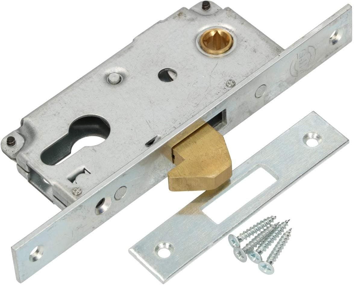 05907465900287 Hakenschloss Hook Lock, Silver, 72/40