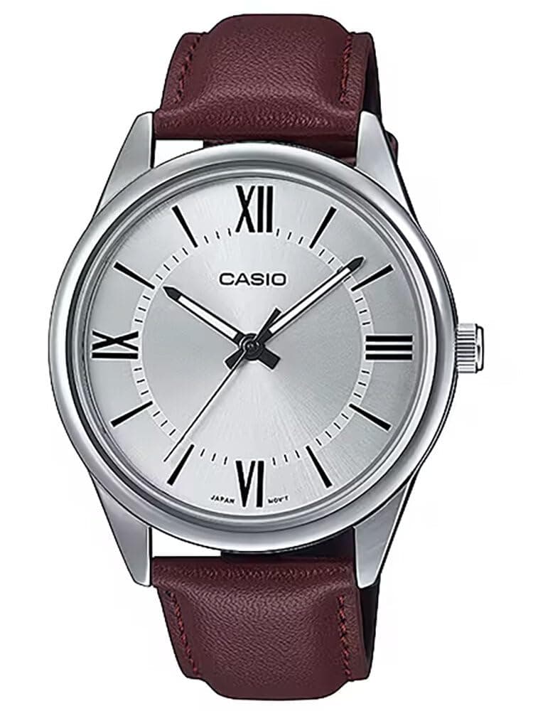Casio Enticer Men Analog Silver Dial Men MTP-V005L-7B5UDF (A2039)