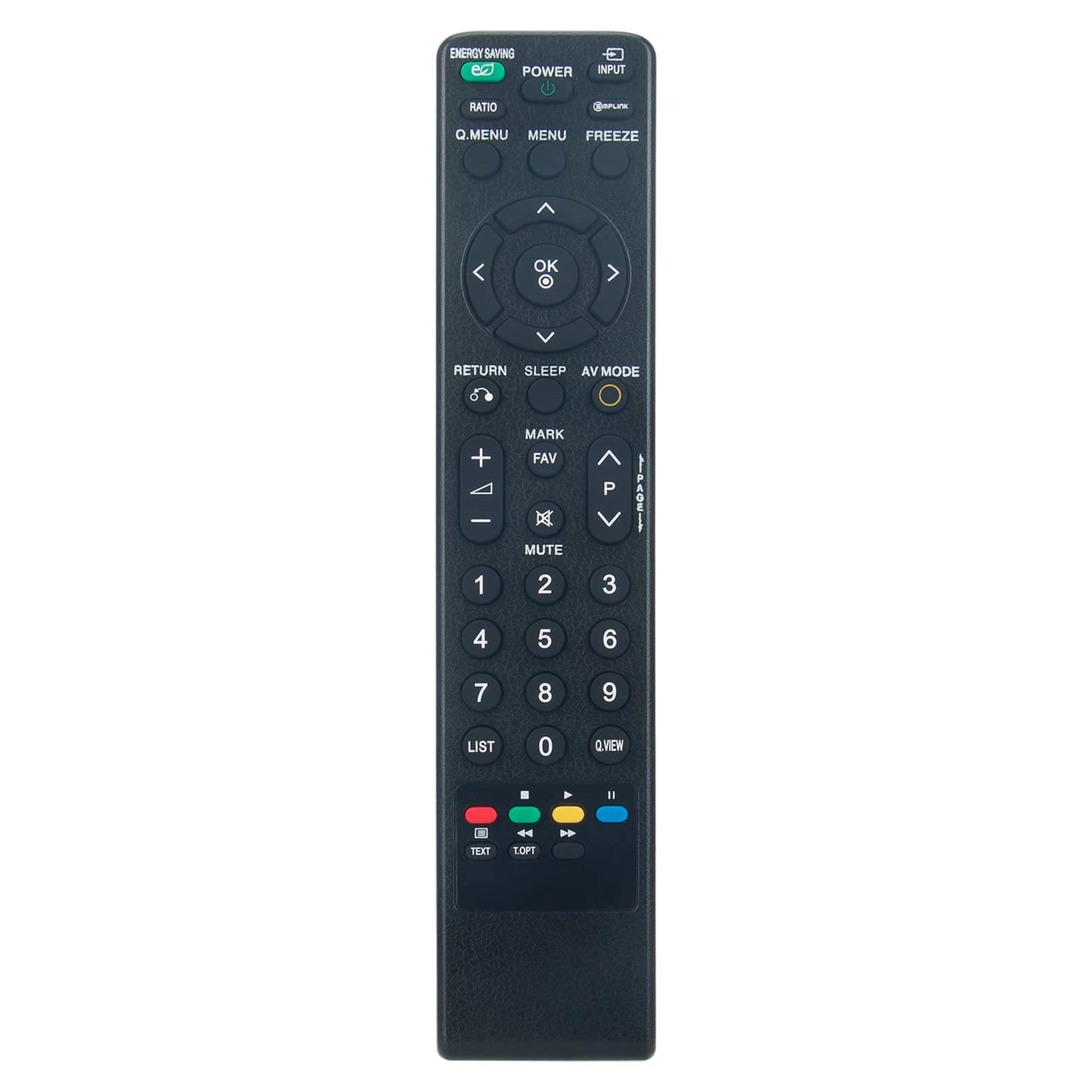 ALLIMITY MKJ42519628 Replace Remote Control fit for LG FULL HD TV 42PQ6000 50PQ6000 50PS3000 50PS6000 50PS7000 50PS8000 60PS7000 60PS8000