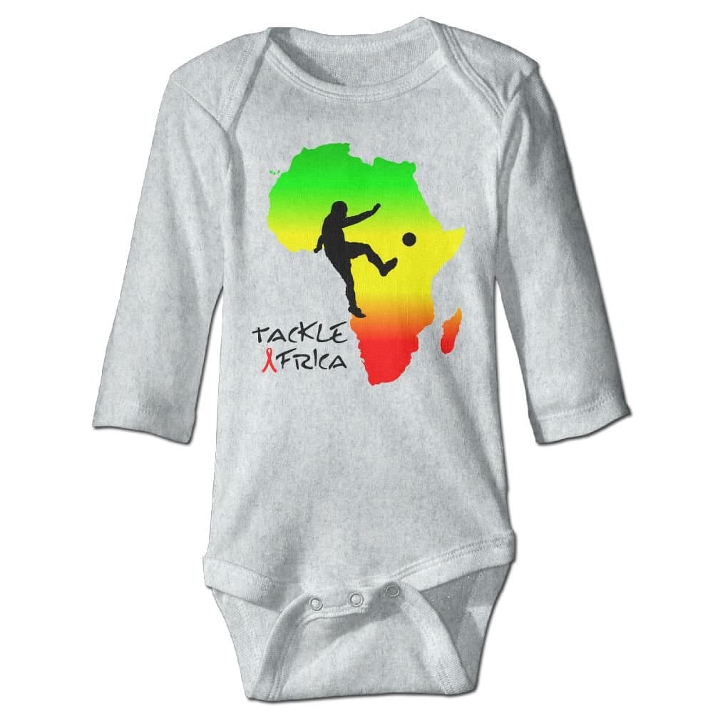 Tackle Africa Baby Long Sleeves Climbing Clothes Unisex Sets Size 6 M Ash Personalize