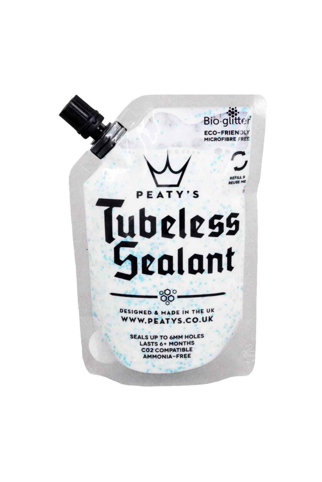 Tubeless Sealant - Bike Tyre Liquid Sealant (120ml Trail Pouch)