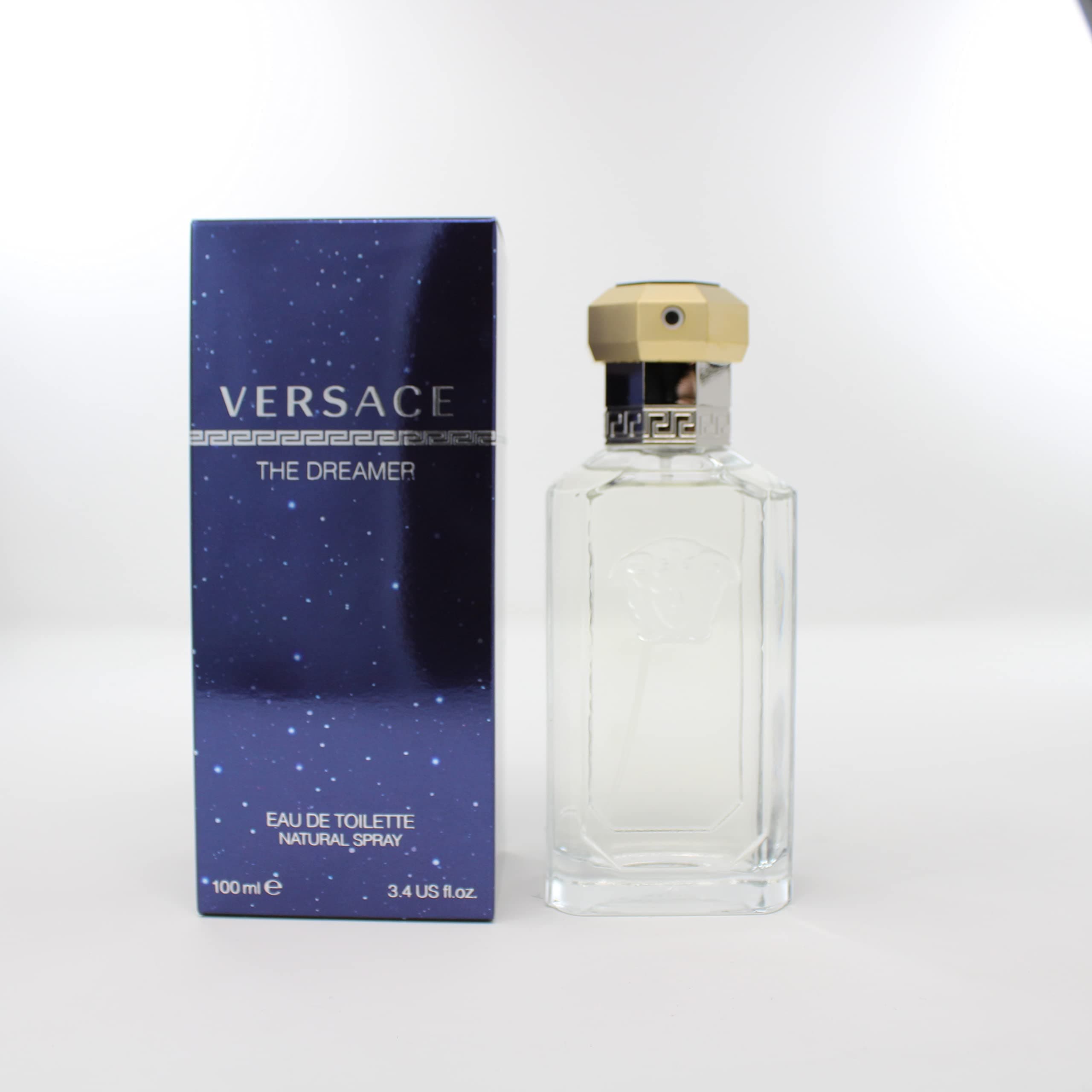 Versace DREAMER Men's Eau De Toilette Spray 3.4 oz - 100% Authentic