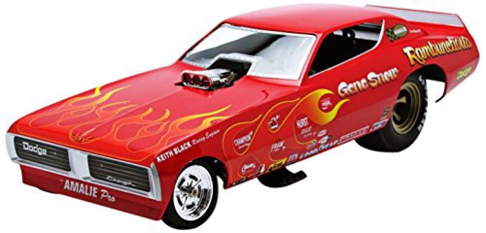 Auto World Rambunctious 1971 Dadge Charger Funny Car (Gene Snow)