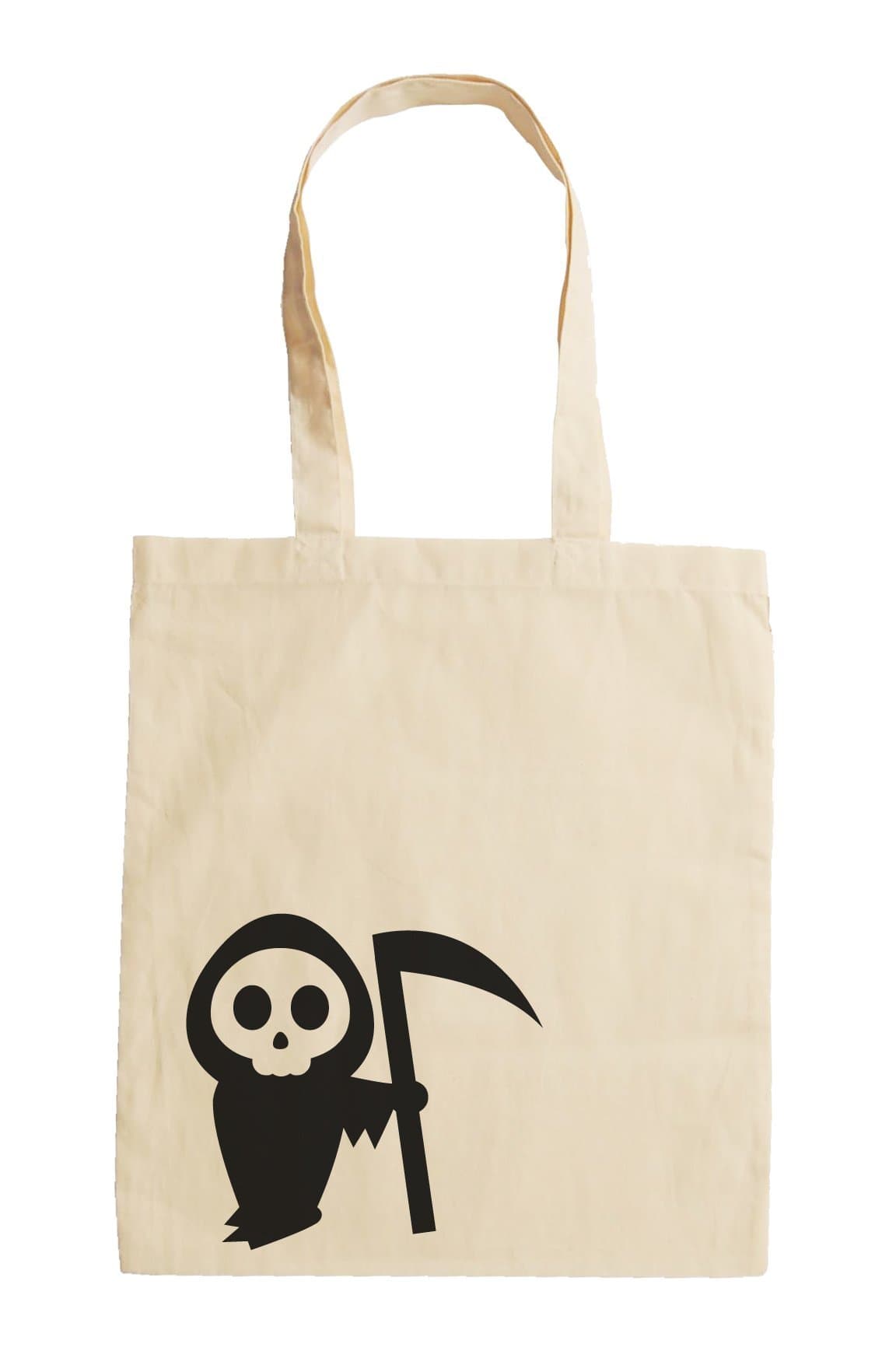 Grim Reaper Bag - Grim Reaper Graphic Bag - Halloween Bag
