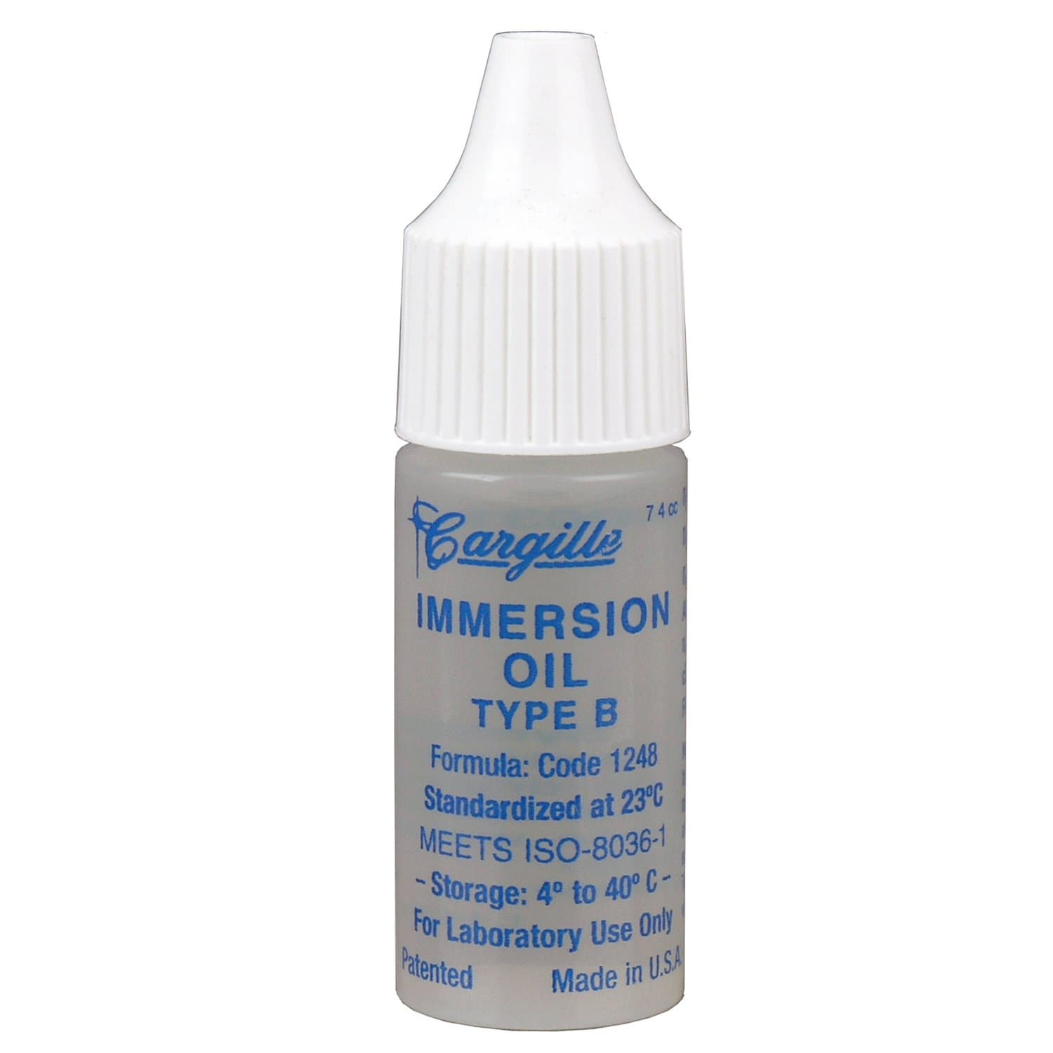 Compound Microscope Immersion Oil, 1/4 Oz