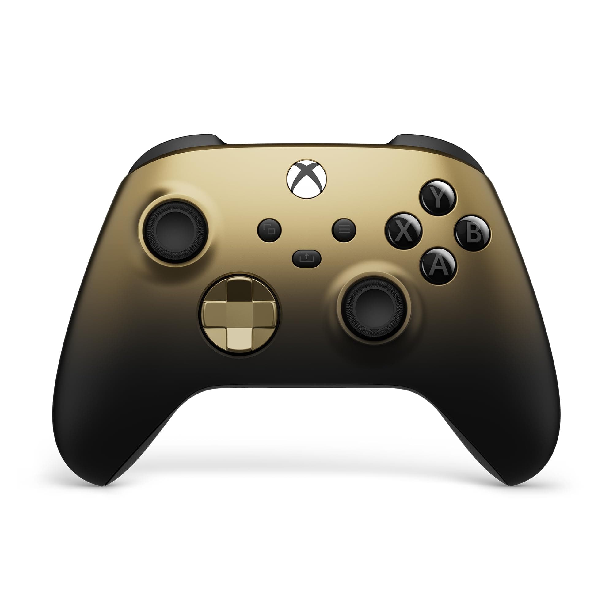 Xbox Special Edition Wireless Gaming Controller – Gold Shadow – Xbox Series X|S, Xbox One, Windows PC, Android, and iOS