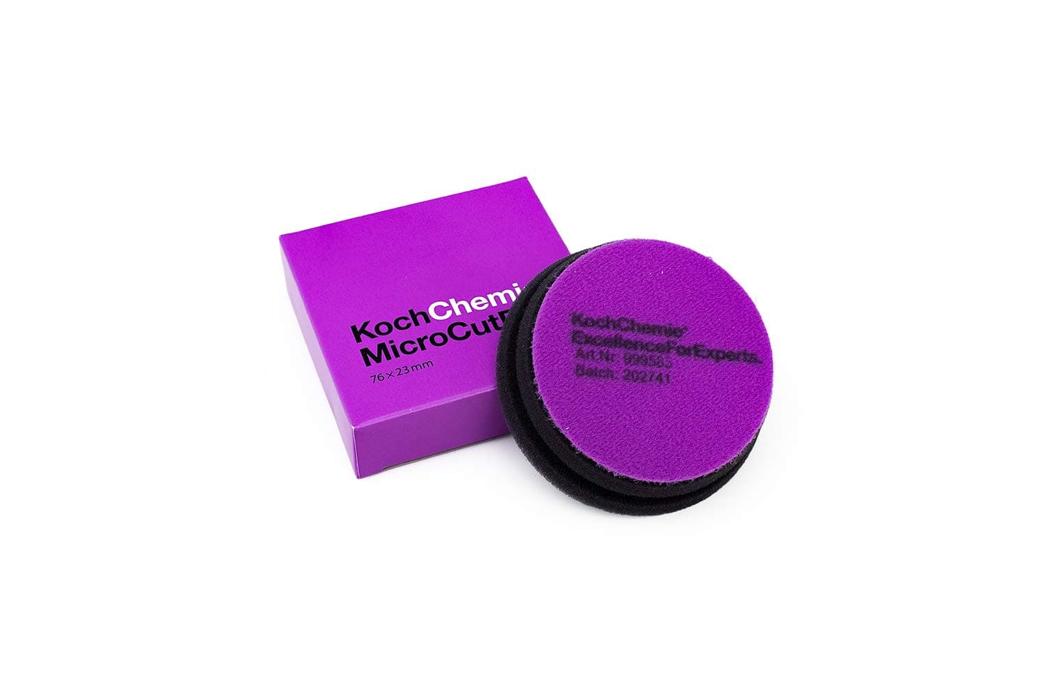 Koch Chemie Micro Cut Pad Polishing Pad Polishing Sponge (Diameter 76 mm)