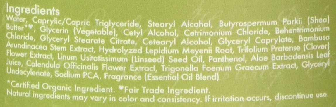 Bamboo Extract & Maca Root Resilient Growth Protein Masque by Shea Moisture for Unisex - 12 oz Masque