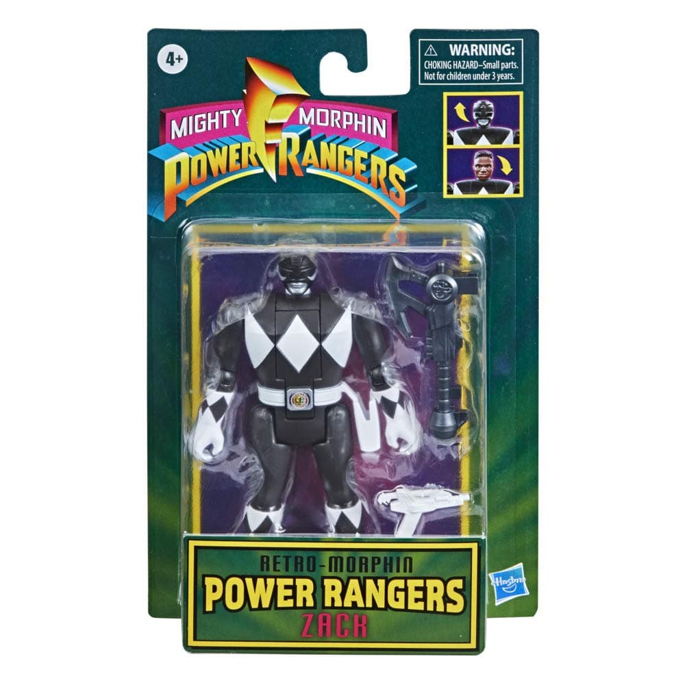 PRG Retro Morph Black Ranger
