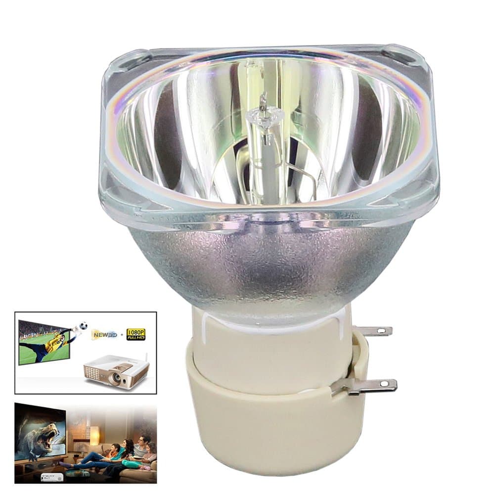 Angrox Projector Lamp Fit for BenQ MS524 MW632ST MX525 MW523 MS504 MS527 MS521P MS517 EP5920 W1060 MS612ST MW526 MW526A MX660 MX660P MW665