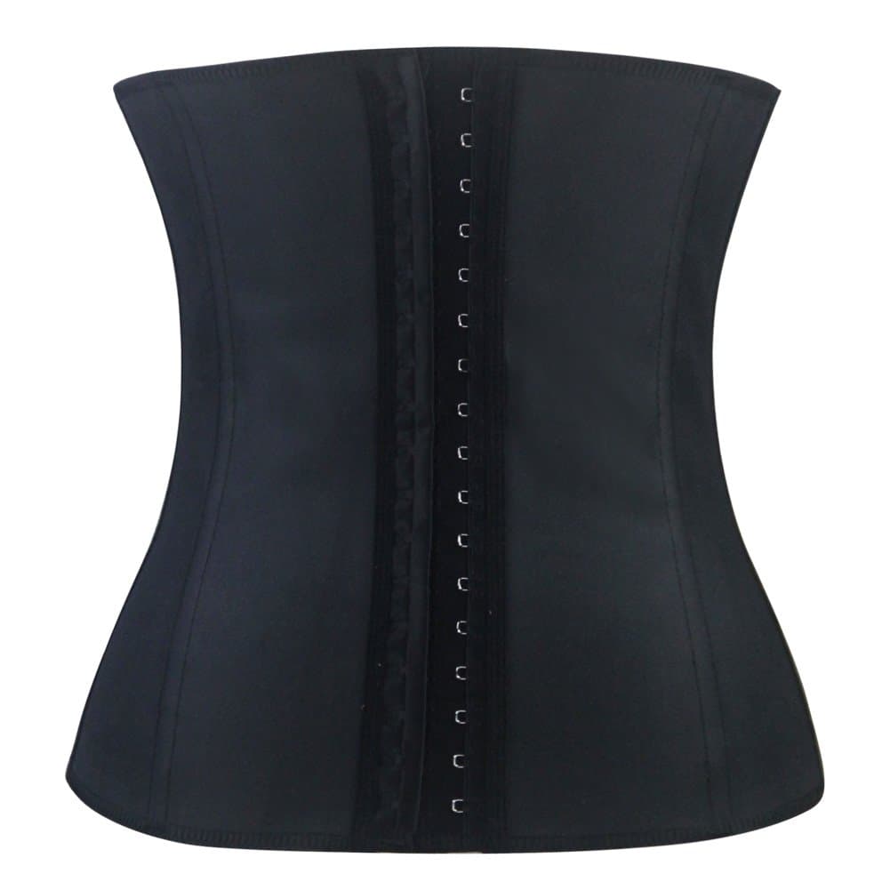 APARCHE Women's Waist Training Cincher Underbust Corset Sport Latex Body Shaper