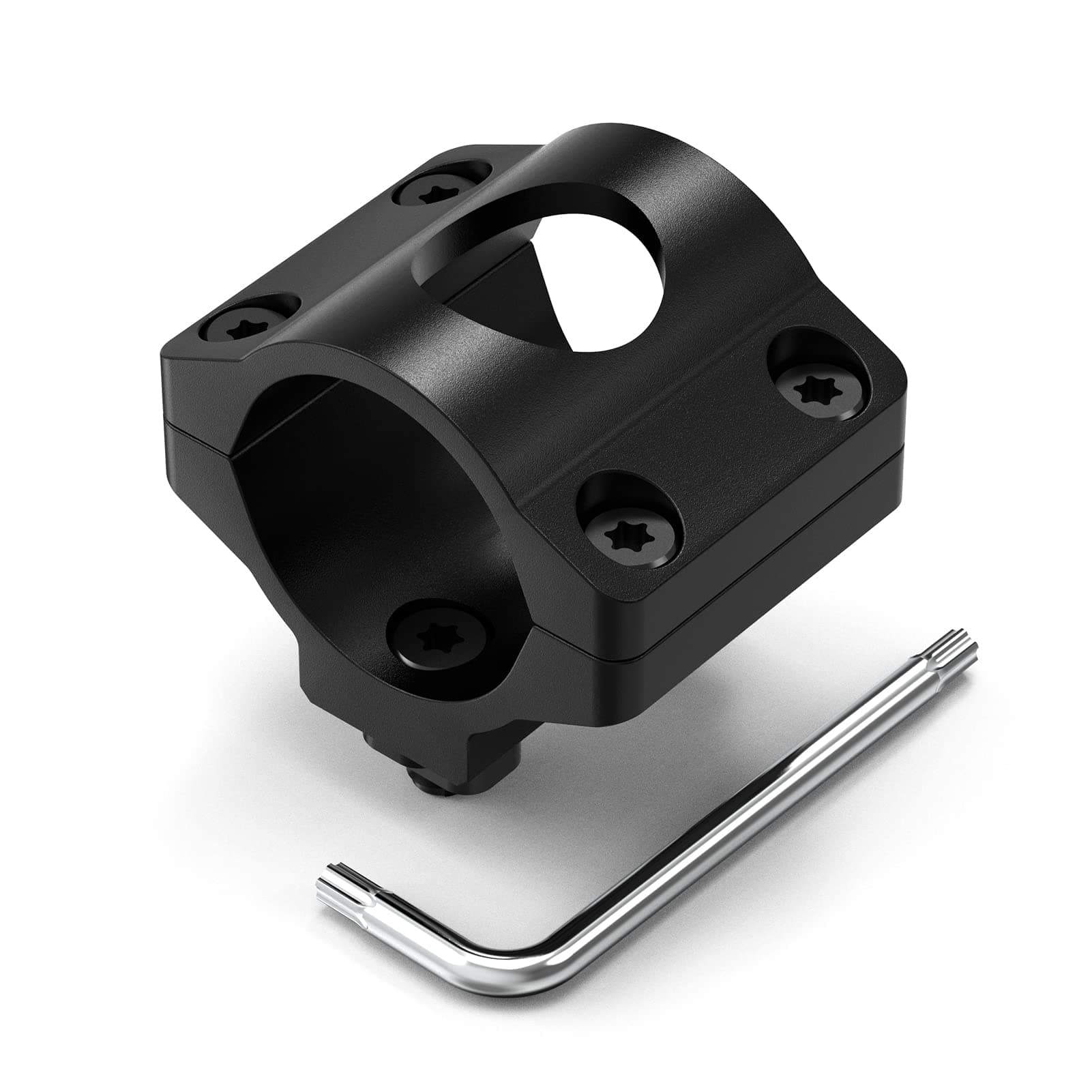 Flashlight Mount 1 inch M Lock Light Mount Compatible with M Lock Rail Systems