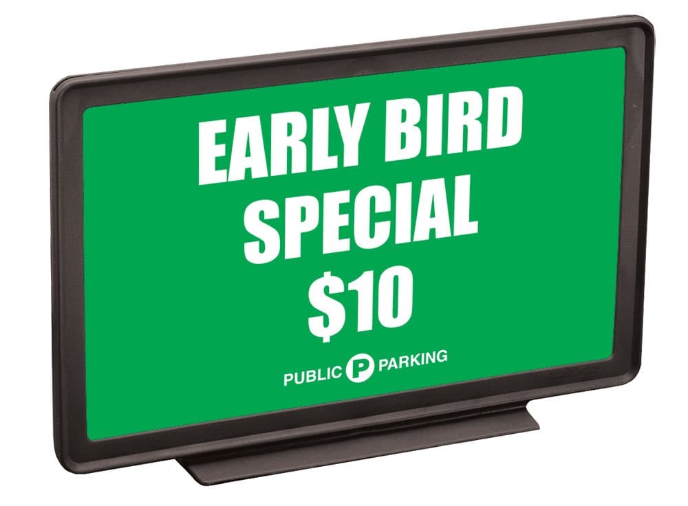 1250BK Pump Topper, Insert Size 12" Height x 20" Width, Black