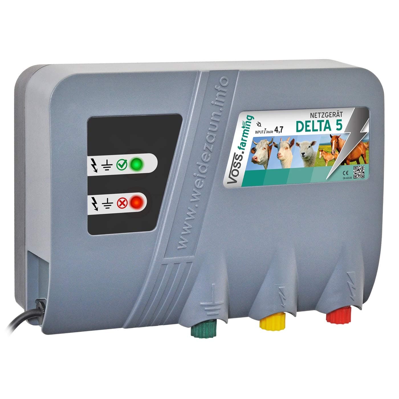 Electric Fence "DELTA 5" - Mains Energiser