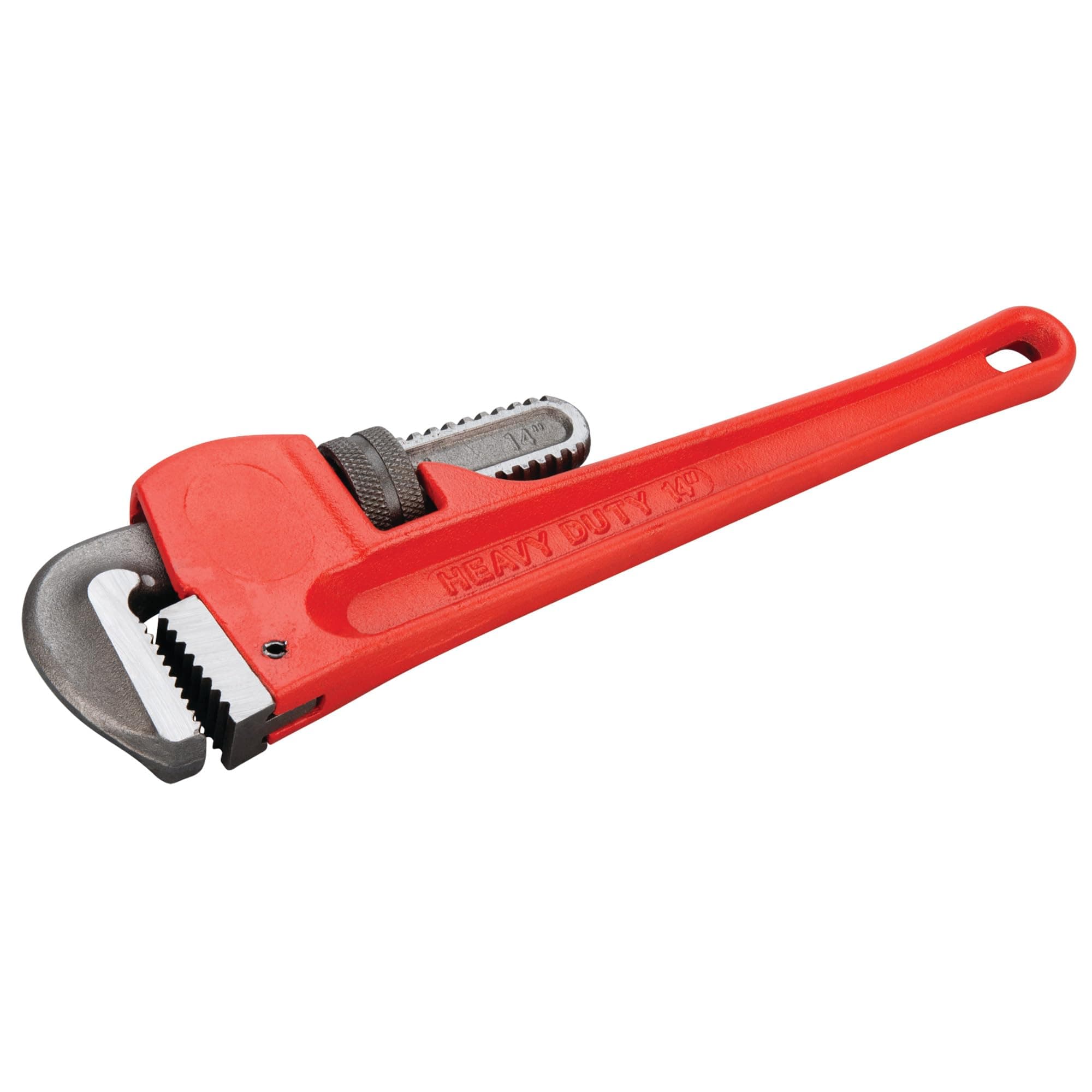 Performance Tool W1133-14B Heavy-Duty Adjustable Straight Pipe Wrench, 14-inch